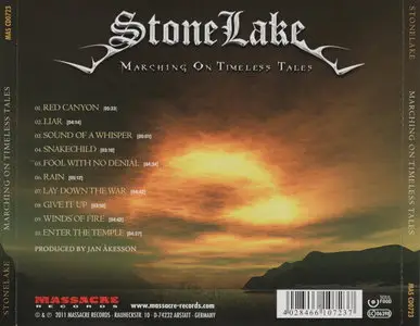 StoneLake - Marching On Timeless Tales (2011)