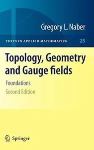Topology, geometry and gauge fields: Foundations