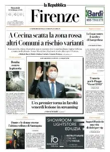 la Repubblica Firenze - 24 Febbraio 2021