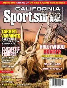 California Sportsman - February 2016