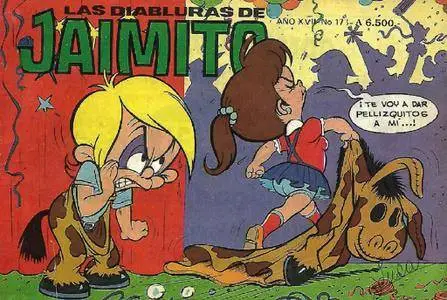 Las diabluras de Jaimito #173