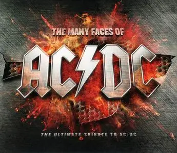 V.A. - The Many Faces Of AC/DC: The Ultimate Tribute to AC/DC [3CD Box Set] (2012)