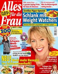 Alles für die Frau – 25. September 2015