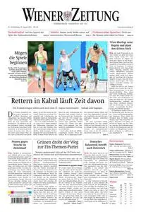 Wiener Zeitung - 24 August 2021