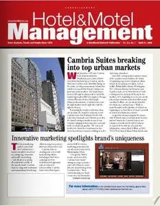 Hotel & Motel Management, April 21, 2008