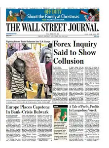 The Wall Street Journal (Europe) December 20 2013