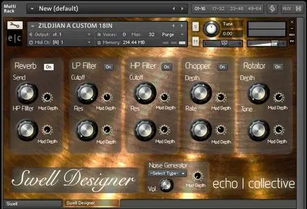 Echo Collective Swell Full KONTAKT