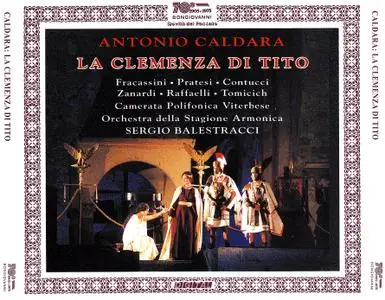 Sergio Balestracci, Orchestra della Stagione Armonica - Caldara: La Clemenza di Tito (2004)