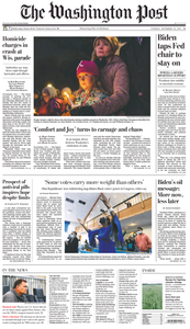 The Washington Post - November 23, 2021