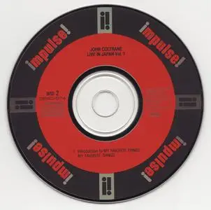 John Coltrane - Live In Japan Vol.1 (1966) {Impulse! Japan, 55XD-573~574, Early Press, 2CD}