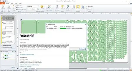 Hypertherm ProNest 2019 version 13.0.4.6965