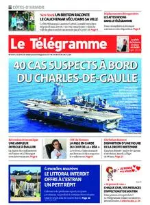 Le Télégramme Saint Malo – 09 avril 2020