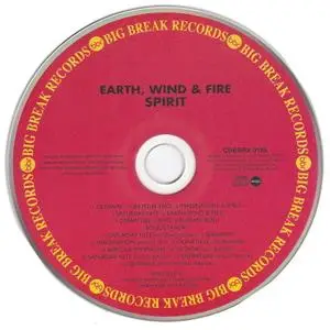 Earth, Wind & Fire - Spirit (1976) [2014, Remastered & Expanded Edition]
