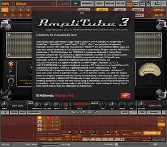 IK Multimedia AmpliTube 3 v3.8 UNLOCKED x86 x64