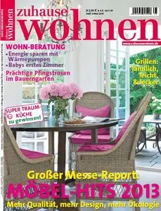 Zuhause Wohnen Mai No 05 2013