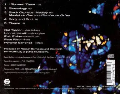 Cal Tjader - The Grace Cathedral Concert (1977) {Fantasy}