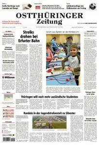 Ostthüringer Zeitung Stadtroda - 11. Januar 2018