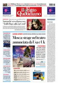 Il Fatto Quotidiano - 23 Marzo 2024
