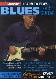 Lick Library - Learn To Play Blues Lead Guitar | 500mb-MKV