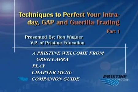 Techniques to Perfect Your Intra-Day Gap and Guerilla Trading - Part 1