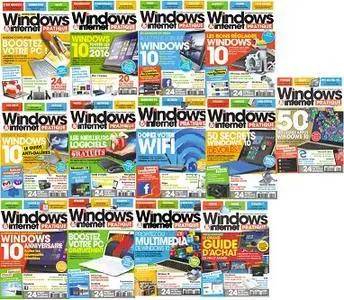 Windows & Internet Pratique - Full Year 2016 Collection