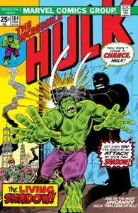 Incredible Hulk 184 1975 Digital