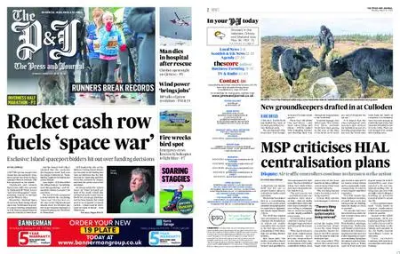 The Press and Journal Inverness – March 11, 2019