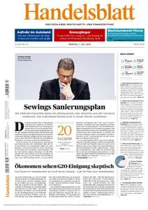 Handelsblatt - 01. Juli 2019