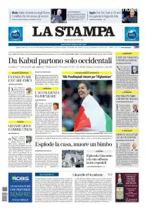 La Stampa Asti - 25 Agosto 2021