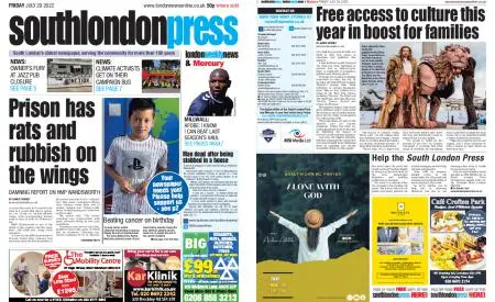 South London Press – July 29, 2022