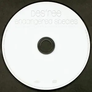 Des'ree - Endangered Species: A Compilation Of Rare And Obscure Tracks (2000) {Japan 1st Press}