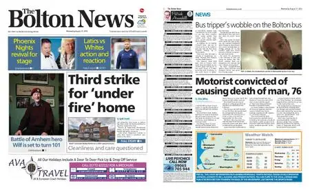 The Bolton News – August 25, 2021