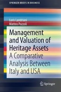 Management and Valuation of Heritage Assets: A Comparative Analysis Between Italy and USA (Repost)