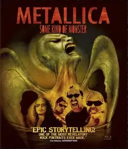 Metallica - Some Kind of Monster (2014) [Blu-ray]
