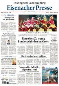 Thüringische Landeszeitung Eisenacher Presse - 29. Januar 2018