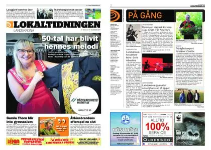 Lokaltidningen Landskrona – 09 november 2019