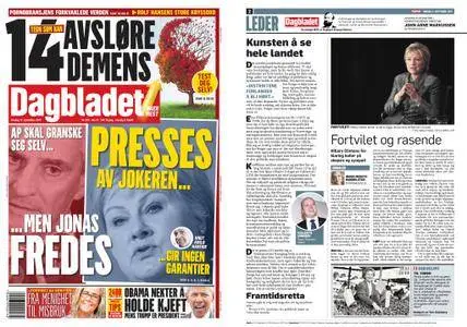 Dagbladet – 13. september 2017