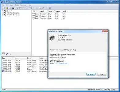 NI LabVIEW 2018 Datalogging and Supervisory Control Module