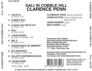 Clarence Penn - Dali In Cobble Hill (2012) {Criss Cross}