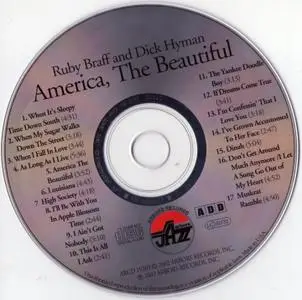 Ruby Braff & Dick Hyman - America, The Beautiful (1982) {Arbors ARCD 19269 rel 2002}