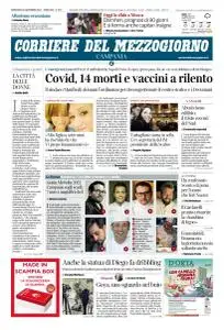 Corriere del Mezzogiorno Campania - 24 Novembre 2021
