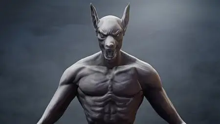 Create A Dogman Creature In Zbrush