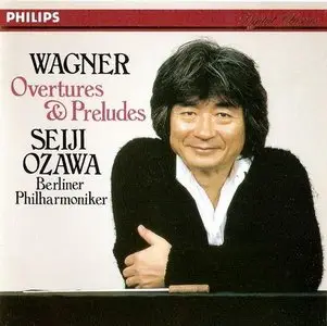 Wagner - Preludes & Overtures - Ozawa