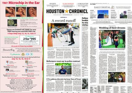 Houston Chronicle – July 14, 2020
