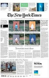 International New York Times - 25-26 September 2021