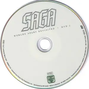 Saga - Worlds Apart Revisited (2007) [Limited Edition, 2DVD+2CD]