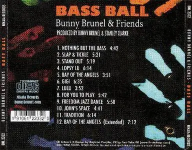 Bunny Brunel & Friends - Bass Ball (2017) {Nikaia Records}
