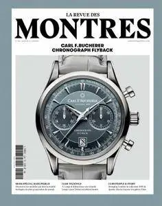 La revue des Montres  - avril 2018