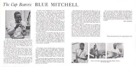 Blue Mitchell - The Cup Bearers (1962) {Riverside OJCCD-797-2 rel 1993}