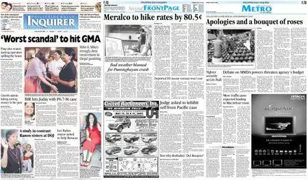 Philippine Daily Inquirer – May 20, 2005